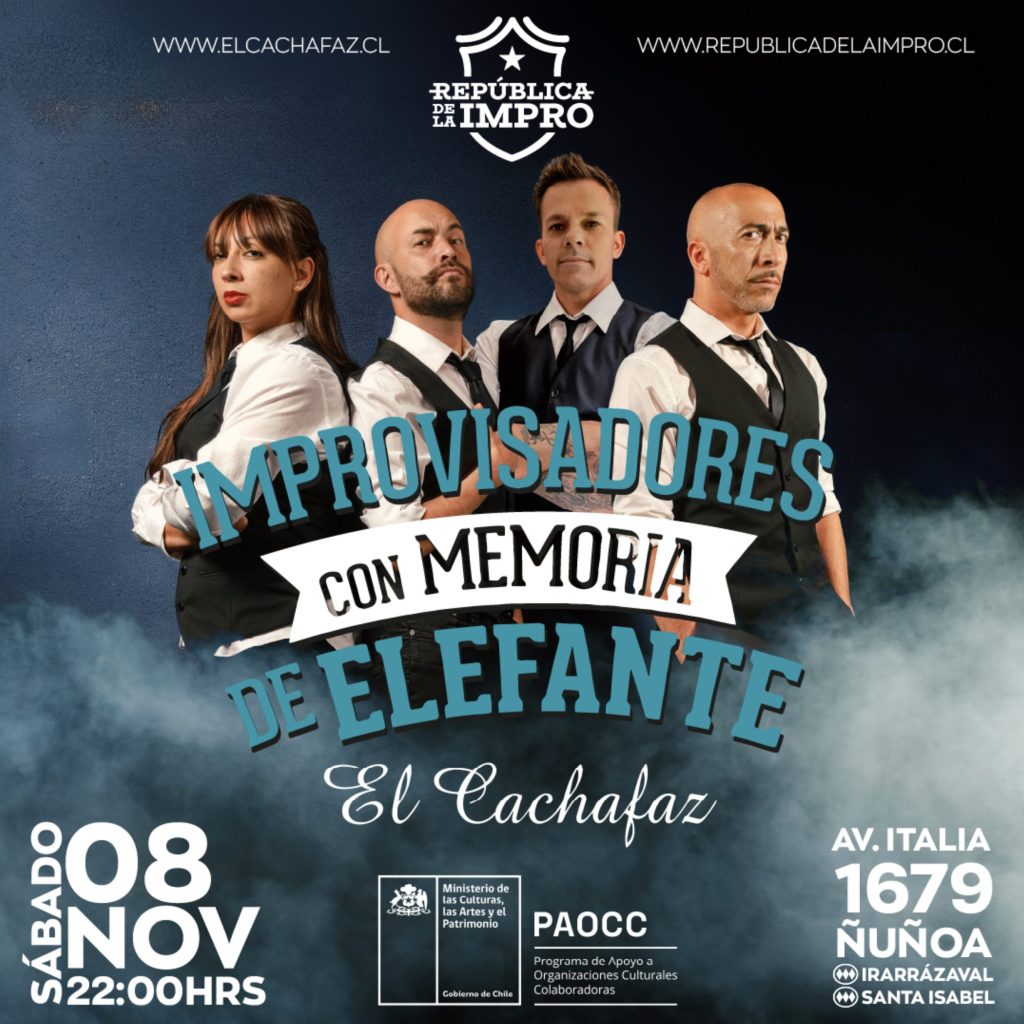 Improvisadores con Memoria de Elefante